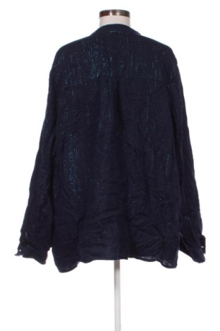 Дамска блуза Ulla Popken, Размер XXL, Цвят Син, Цена 17,89 €