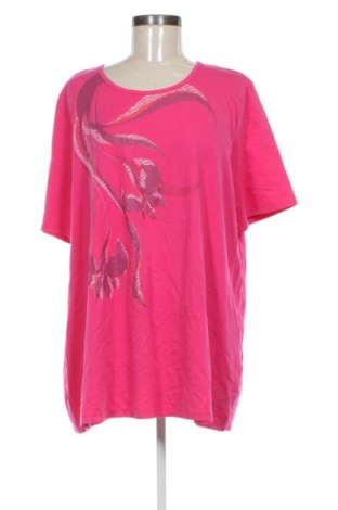 Damen Shirt Ulla Popken, Größe XXL, Farbe Rosa, Preis € 18,99