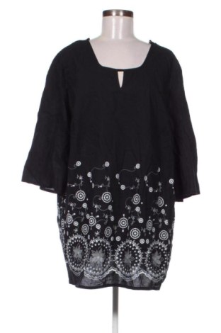 Bluză de femei Ulla Popken, Mărime 4XL, Culoare Multicolor, Preț 85,99 Lei