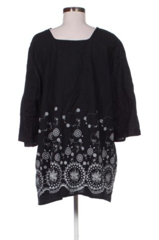 Bluză de femei Ulla Popken, Mărime 4XL, Culoare Multicolor, Preț 85,99 Lei