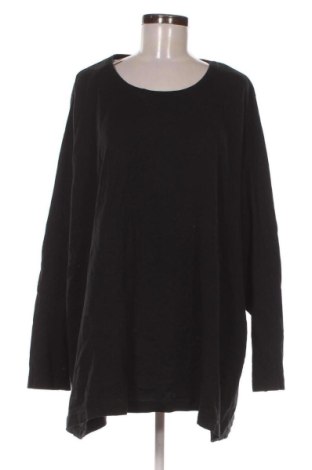 Damen Shirt Ulla Popken, Größe 4XL, Farbe Schwarz, Preis 22,99 €