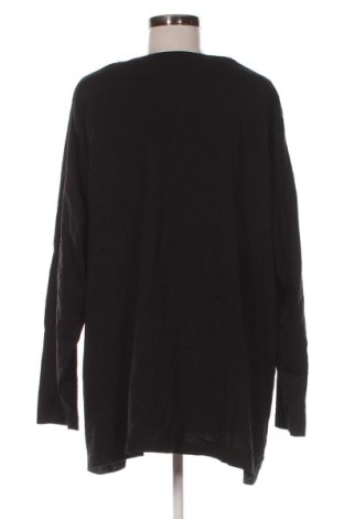 Damen Shirt Ulla Popken, Größe 4XL, Farbe Schwarz, Preis 22,99 €