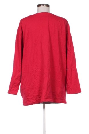 Bluzka damska Ulla Popken, Rozmiar 3XL, Kolor Różowy, Cena 91,99 zł