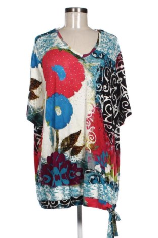 Damen Shirt Ulla Popken, Größe XXL, Farbe Mehrfarbig, Preis € 18,99