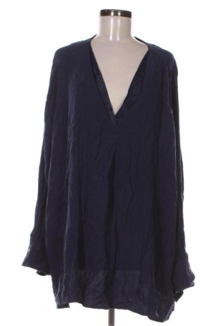 Bluzka damska Ulla Popken, Rozmiar 5XL, Kolor Niebieski, Cena 91,99 zł