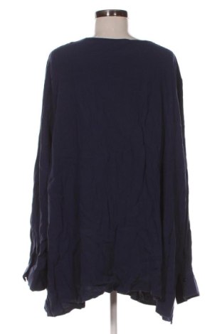 Bluzka damska Ulla Popken, Rozmiar 5XL, Kolor Niebieski, Cena 91,99 zł