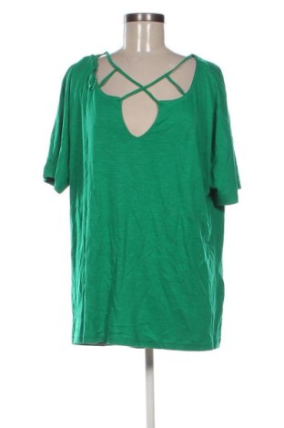 Damen Shirt Ulla Popken, Größe XXL, Farbe Grün, Preis € 32,00