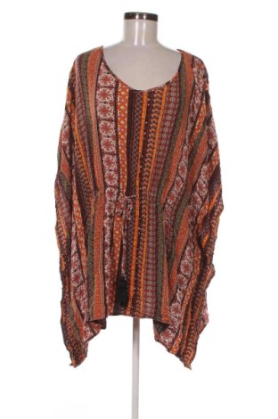 Damen Shirt Ulla Popken, Größe 3XL, Farbe Mehrfarbig, Preis € 23,99, #136381087