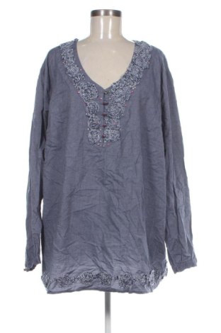 Damen Shirt Ulla Popken, Größe 3XL, Farbe Grau, Preis € 22,99