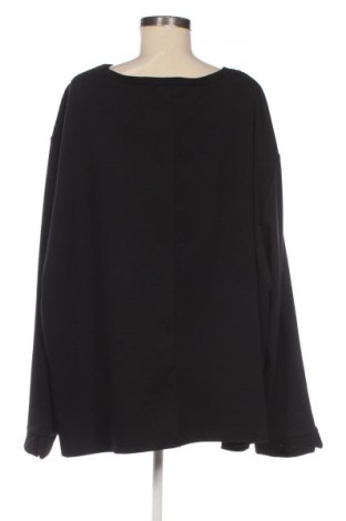 Bluzka damska Ulla Popken, Rozmiar 5XL, Kolor Czarny, Cena 136,11 zł