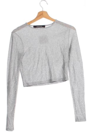 Дамска блуза Unbranded, Размер XS, Цвят Сребрист, Цена 10,00 €
