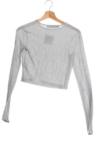 Дамска блуза Unbranded, Размер XS, Цвят Сребрист, Цена 10,00 €