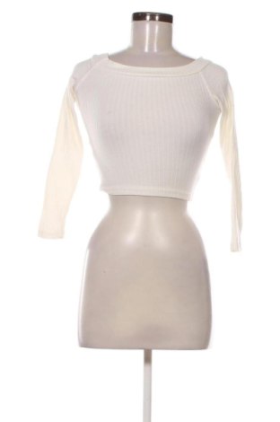Bluzka damska Unbranded, Rozmiar XS, Kolor ecru, Cena 53,58 zł