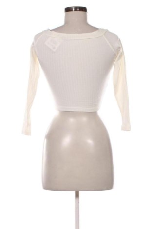 Bluzka damska Unbranded, Rozmiar XS, Kolor ecru, Cena 53,58 zł