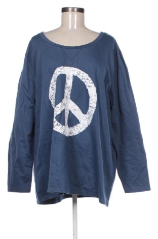 Damen Shirt Unbranded, Größe 5XL, Farbe Blau, Preis € 20,99