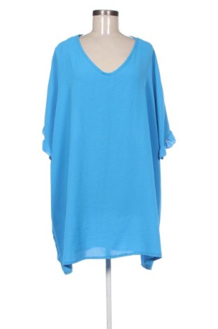 Bluzka damska Unbranded, Rozmiar 3XL, Kolor Niebieski, Cena 51,99 zł