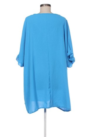 Bluzka damska Unbranded, Rozmiar 3XL, Kolor Niebieski, Cena 51,99 zł