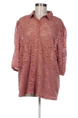 Damen Shirt Unbranded, Größe XXL, Farbe Braun, Preis 12,99 €