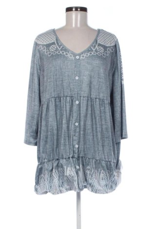 Γυναικεία μπλούζα Unbranded, Μέγεθος XXL, Χρώμα Πολύχρωμο, Τιμή 9,78 €