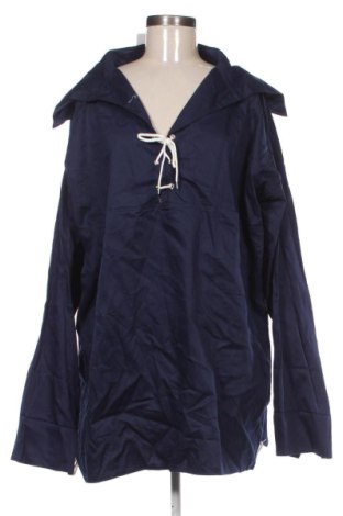 Дамска блуза Unbranded, Размер 4XL, Цвят Син, Цена 10,22 €