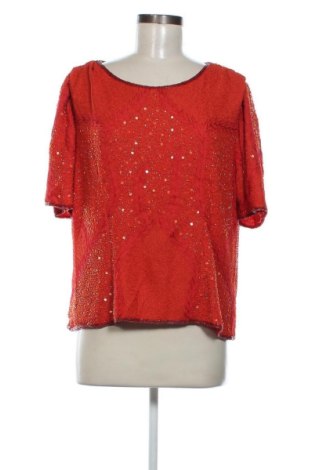 Γυναικεία μπλούζα Unbranded, Μέγεθος 5XL, Χρώμα Κόκκινο, Τιμή 18,46 €