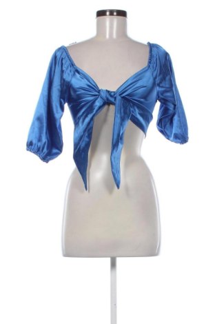 Bluză de femei Unbranded, Mărime M, Culoare Albastru, Preț 52,13 Lei