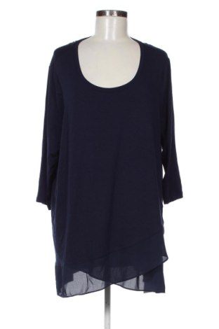 Bluzka damska Unbranded, Rozmiar XXL, Kolor Niebieski, Cena 51,99 zł