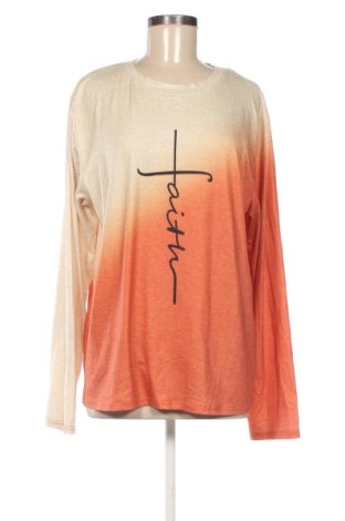 Дамска блуза Unbranded, Размер XXL, Цвят Многоцветен, Цена 10,22 €