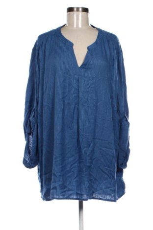 Dámska blúza Unbranded, Veľkosť 5XL, Farba Modrá, Cena  11,95 €