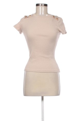 Bluză de femei Unbranded, Mărime XS, Culoare Bej, Preț 52,13 Lei