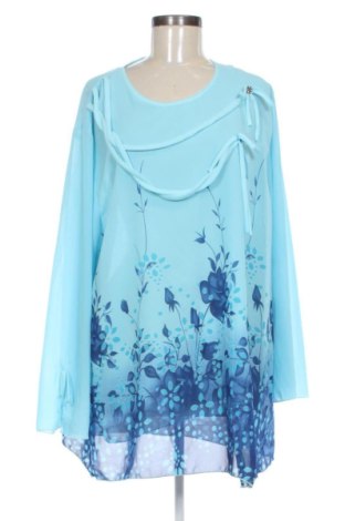 Bluză de femei Unbranded, Mărime XXL, Culoare Albastru, Preț 60,99 Lei