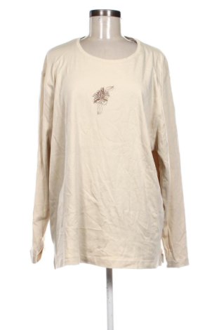 Damen Shirt Unbranded, Größe 3XL, Farbe Beige, Preis 12,99 €