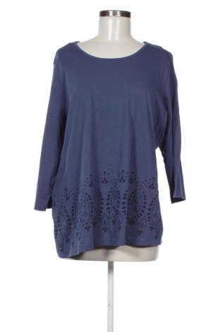 Damen Shirt Unbranded, Größe XXL, Farbe Blau, Preis 12,99 €