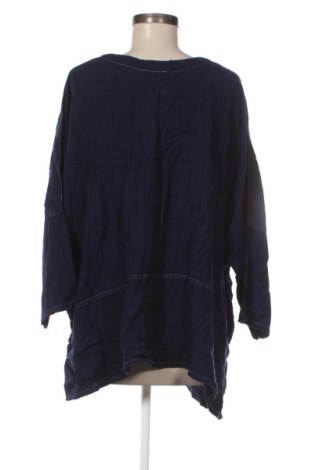Дамска блуза Unbranded, Размер 5XL, Цвят Син, Цена 10,22 €