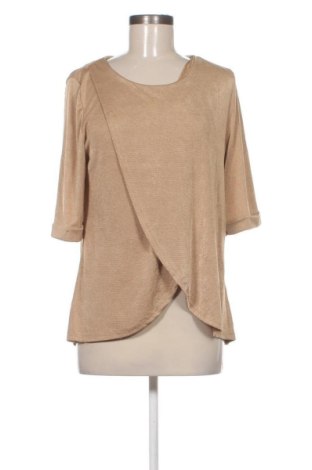 Bluzka damska Unbranded, Rozmiar L, Kolor Beżowy, Cena 51,99 zł