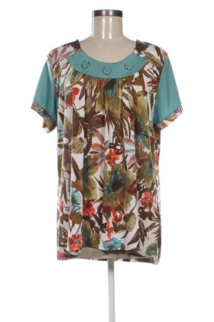 Дамска блуза Unbranded, Размер XXL, Цвят Многоцветен, Цена 10,22 €