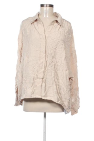 Damen Shirt Unbranded, Größe XXL, Farbe Beige, Preis 12,99 €