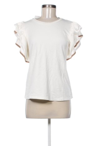 Bluzka damska Unbranded, Rozmiar L, Kolor ecru, Cena 51,99 zł, #136342943