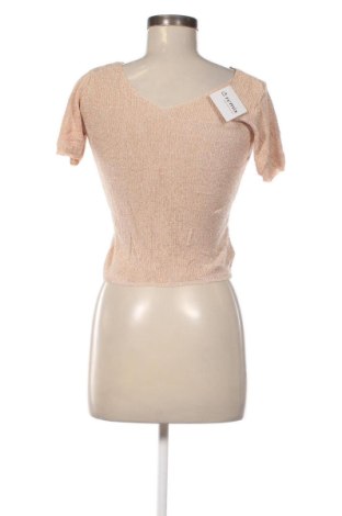 Damen Shirt Unbranded, Größe M, Farbe Golden, Preis 12,99 €