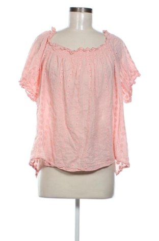 Γυναικεία μπλούζα Unbranded, Μέγεθος 5XL, Χρώμα Ρόζ , Τιμή 9,70 €