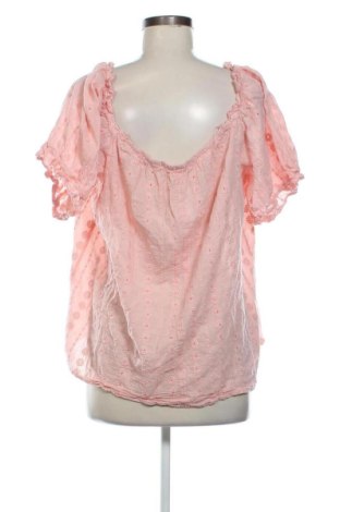 Γυναικεία μπλούζα Unbranded, Μέγεθος 5XL, Χρώμα Ρόζ , Τιμή 9,70 €