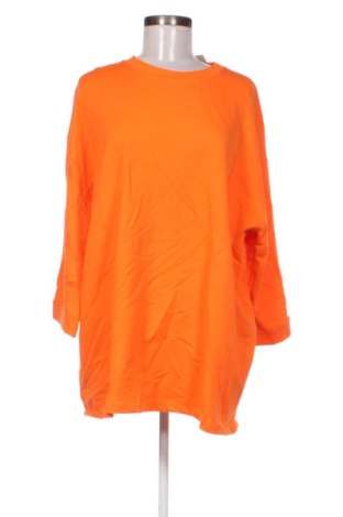 Γυναικεία μπλούζα Unbranded, Μέγεθος 4XL, Χρώμα Πορτοκαλί, Τιμή 18,99 €
