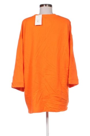 Γυναικεία μπλούζα Unbranded, Μέγεθος 4XL, Χρώμα Πορτοκαλί, Τιμή 18,99 €