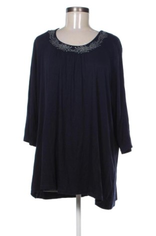 Bluză de femei Unbranded, Mărime XXL, Culoare Albastru, Preț 52,13 Lei