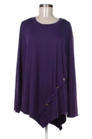 Damen Shirt Unbranded, Größe XXL, Farbe Lila, Preis 10,00 €