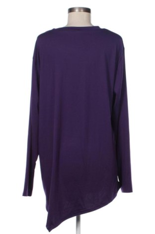Damen Shirt Unbranded, Größe XXL, Farbe Lila, Preis 10,00 €