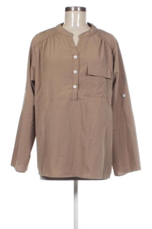 Damen Shirt Unbranded, Größe XXL, Farbe Braun, Preis € 12,99