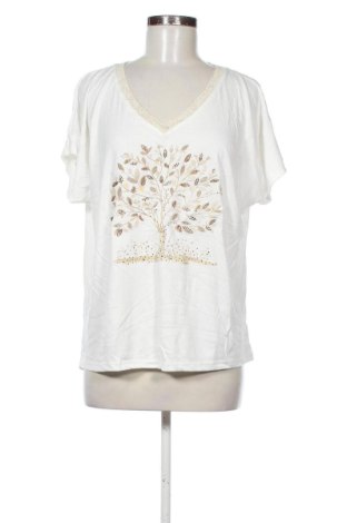 Дамска блуза Unbranded, Размер XL, Цвят Екрю, Цена 7,66 €, #136381783