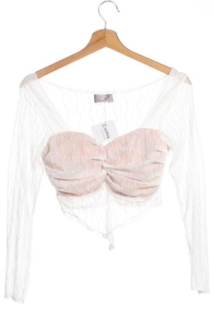 Damen Shirt Unbranded, Größe XS, Farbe Weiß, Preis 10,00 €