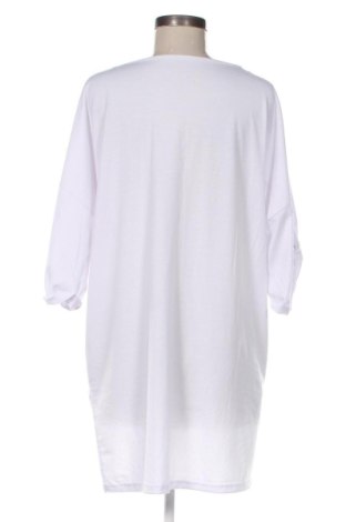 Bluzka damska Unbranded, Rozmiar 3XL, Kolor Biały, Cena 53,58 zł